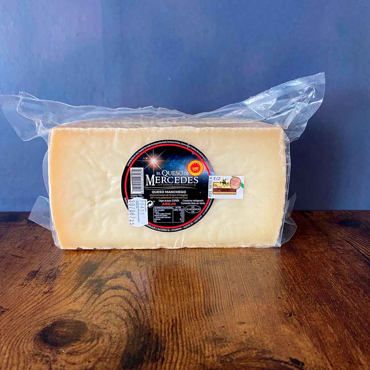 MANCHEGO MERCEDES ESPECIAL MANCHEGO MERCEDES ESPECIAL