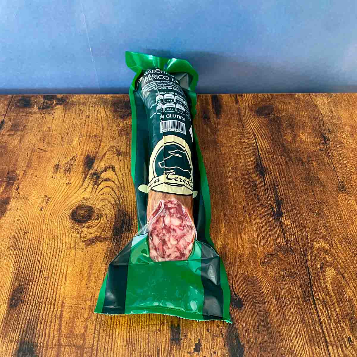 SALCHICHÓN IBÉRICO
