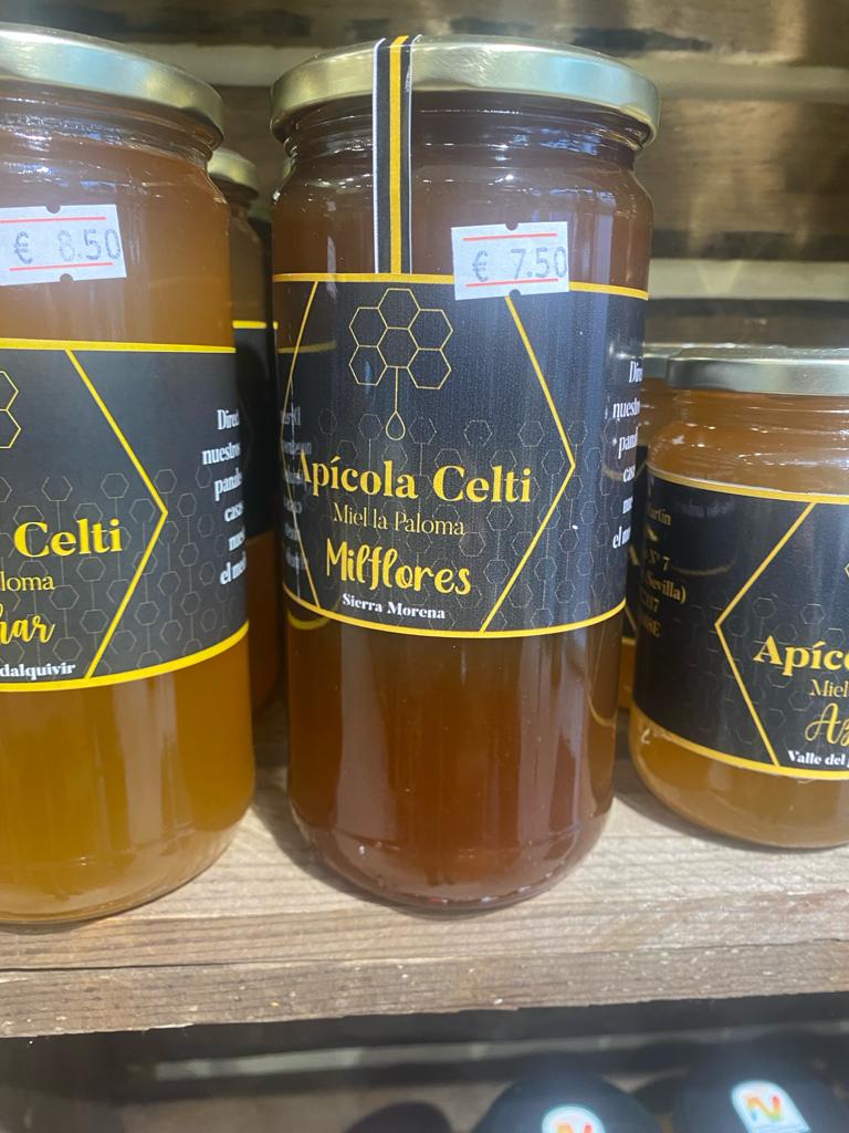MIEL DE MILFLORES APICOLA CELTI 1KG MIEL DE MILFLORES APICOLA CELTI 1KG