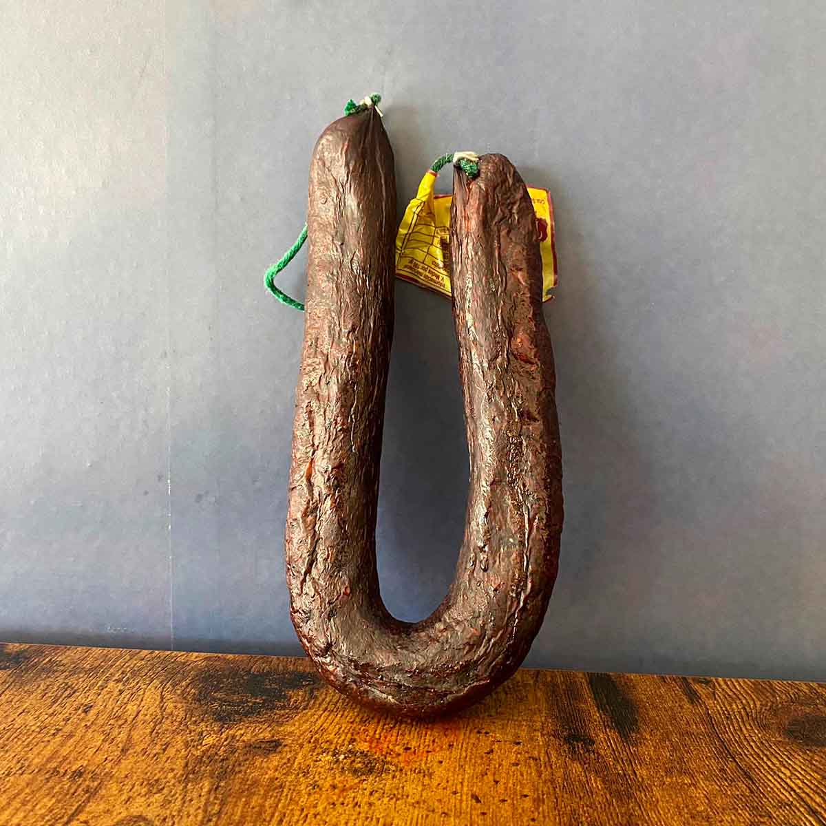 MORCILLA CASERA DULCE_