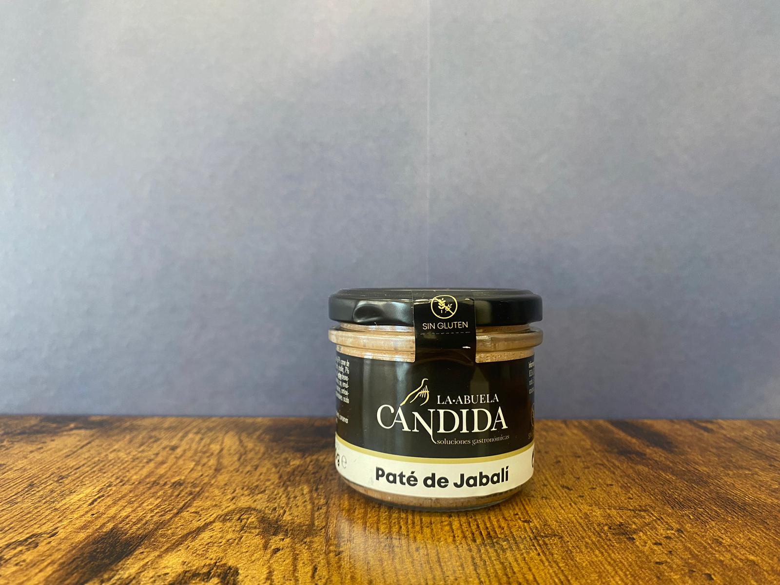 PATE DE JABALI LA ABUELA CANDIDA