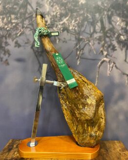 JAMÓN DE CEBO DE CAMPO IBÉRICO LA ABADÍA