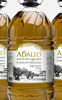 ACEITE DE OLIVA DE VIRGEN EXTRA - ADALID