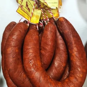 CHORIZO CASERO DULCE