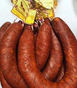 CHORIZO CASERO PICANTE - LA DEHESA NAVERA