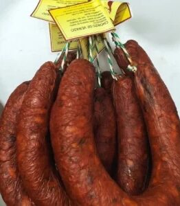 CHORIZO VENADO DULCE - LA DEHESA NAVERA